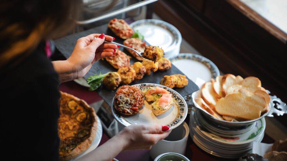 Brunch-Buffet